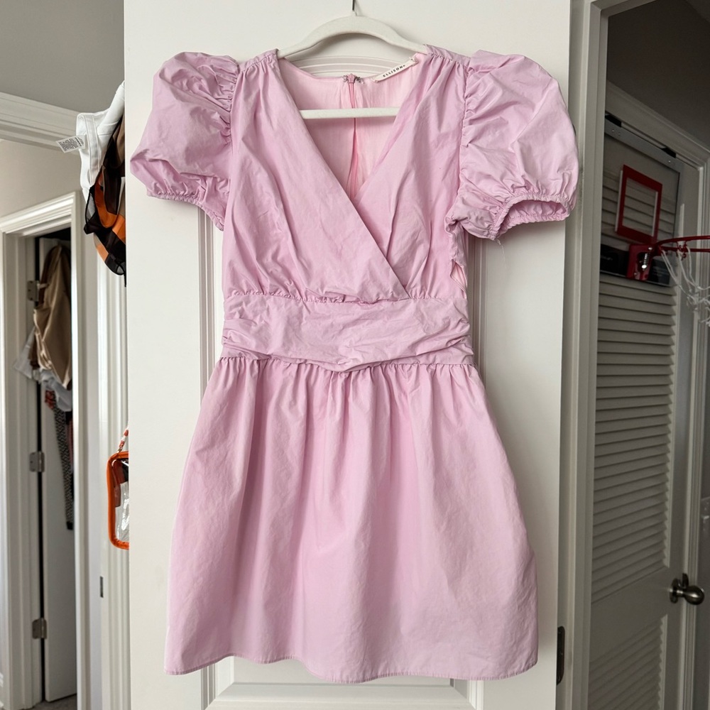 Ellison Pink Dress with cutouts at waist size s